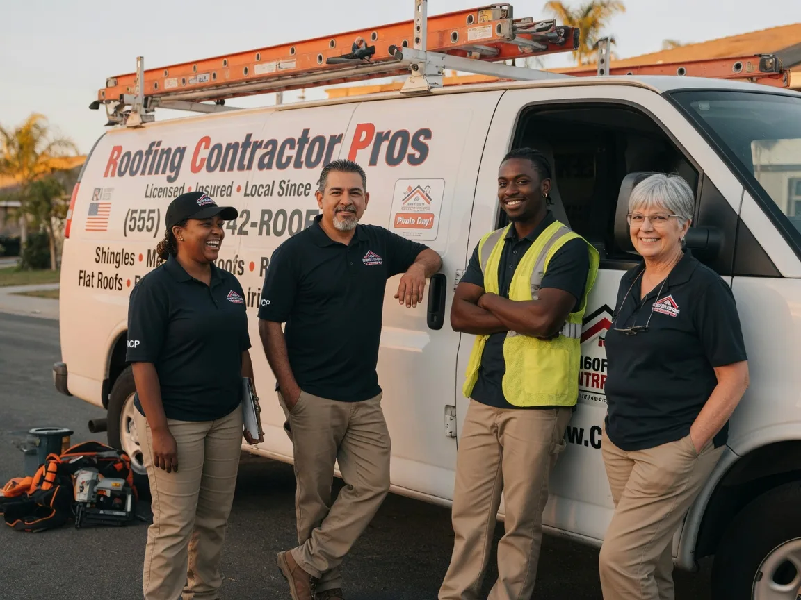 Local Roofing Contractors company in Almont, ND