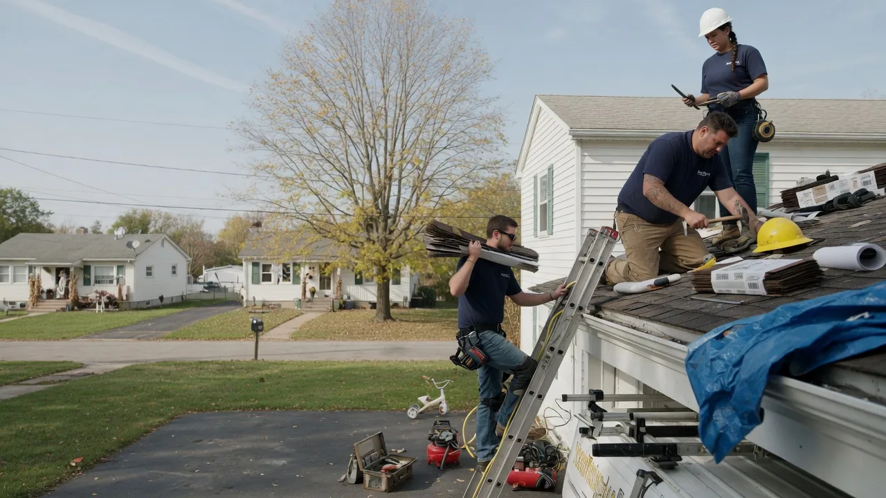 Local Roofing Contractors in Almont, ND near me